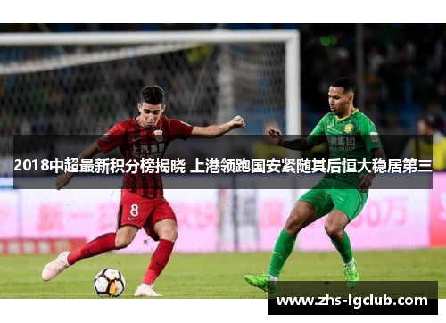 2018中超最新积分榜揭晓 上港领跑国安紧随其后恒大稳居第三