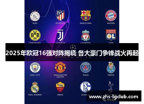 2025年欧冠16强对阵揭晓 各大豪门争锋战火再起 2025年欧冠16强对阵揭晓 各大豪门争锋战火再起