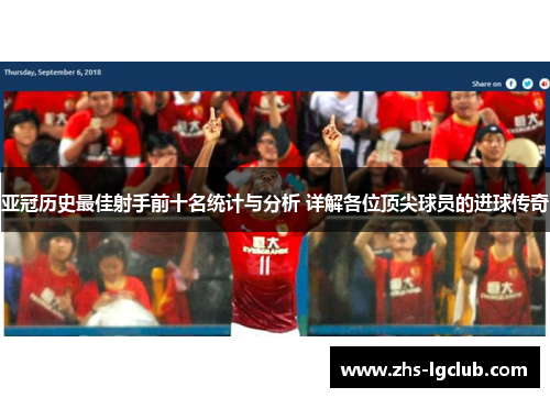 亚冠历史最佳射手前十名统计与分析 详解各位顶尖球员的进球传奇