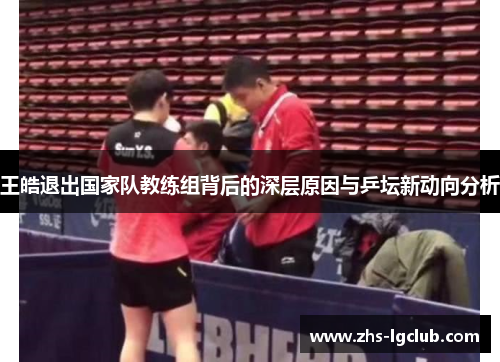 王皓退出国家队教练组背后的深层原因与乒坛新动向分析