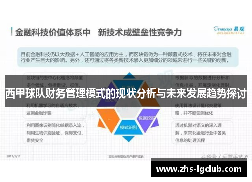 西甲球队财务管理模式的现状分析与未来发展趋势探讨