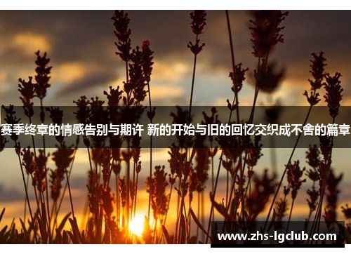 赛季终章的情感告别与期许 新的开始与旧的回忆交织成不舍的篇章